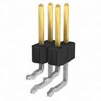 Amphenol FCI - 86381-104HLF - BERGSTIK II SR RIGHT ANGLE RET