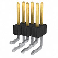 Amphenol FCI - 86381-106HLF - BERGSTIK II SR RIGHT ANGLE RET