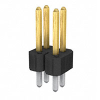 Amphenol FCI - 86503-104HLF - BERGSTIK II .100" DR STRAIGHT