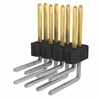 Amphenol FCI - 86840-108HLF - HEADER BERGSTIK R/A