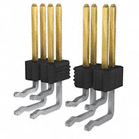 Amphenol FCI - 87227-620 - BERGSTIK II DR RIGHT ANGLE RET