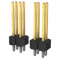 Amphenol FCI - 87381-220HLF - BERGSTIK II .100" DR STRAIGHT