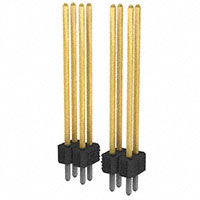 Amphenol FCI - 89542-172HLF - BERGSTIK II .100" DR STRAIGHT