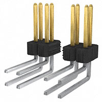 Amphenol FCI - 92634-158HLF - HEADER BERGSTIK R/A