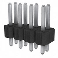 Amphenol FCI - 93217-408HLF - HEADER BERGSTIK