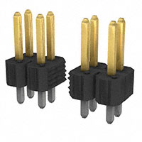 Amphenol FCI - 93217-172H - BERGSTIK II .100" DR STRAIGHT