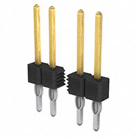 Amphenol FCI - 93689-105-05LF - HDR STR SR 0.100" DP PF