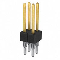 Amphenol FCI - 93690-105-04LF - HEADER BERGSTIK