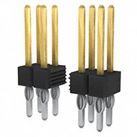 Amphenol FCI - 93690-105-12LF - CONN HEADER 12POS DL .100 30GOLD