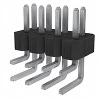 Amphenol FCI - 93939-408HLF - HEADER BERGSTIK