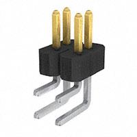 Amphenol FCI - 93939-104HLF - HEADER BERGSTIK R/A