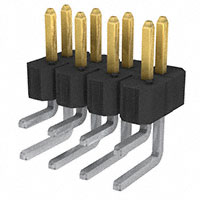 Amphenol FCI - 93939-108HLF - HEADER BERGSTIK R/A