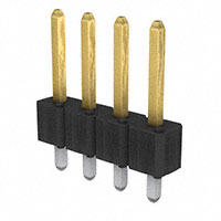 Amphenol FCI - 93992-104HLF - HEADER BERGSTIK