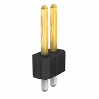 Amphenol FCI - 94654-202HLF - BERGSTIK II DR STRAIGHT RET