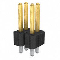 Amphenol FCI - 94654-104HLF - BERGSTIK II DR STRAIGHT RET