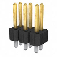 Amphenol FCI - 94654-106HLF - BERGSTIK II DR STRAIGHT RET