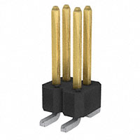 Amphenol FCI - 95278-802-04LF - CONN HEADER 4PS .100 SMD GOLD