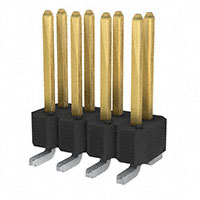 Amphenol FCI - 95278-102-08LF - CONN HEADER 8PS .100 SMD GOLD