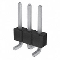 Amphenol FCI - 95293-401-03LF - HDR STR SNGL 0.100" SMT DP