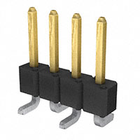 Amphenol FCI - 95293-801-04LF - CONN HEADER 4PS .100 SMD GOLD