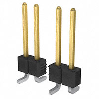 Amphenol FCI - 95293-105-08LF - HDR STR SNGL 0.100" SMT DP