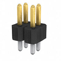 Amphenol FCI - 95645-204HLF - HEADER BERGSTIK