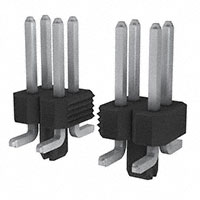 Amphenol FCI - 98401-401A10LF - HDR STR DR.DP SMT TR