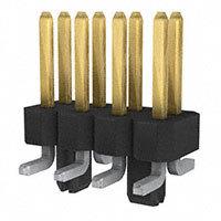 Amphenol FCI - 98401-801-08LF - CONN HEADER 8PS .100 SMD GOLD