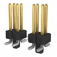 Amphenol FCI - 98401-802-10LF - CONN HEADER 10POS DL .100 SMD AU