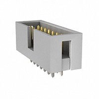 Assmann WSW Components - AWH 14G-0202-T - CONN HEADER 14POS VERT GOLD