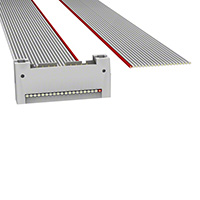 Assmann WSW Components - H1KXH-2036G - IDC CBL - HHPK20H/AE20G/X