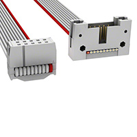 Assmann WSW Components - H3BKH-1018G - IDC CBL - HHSR10H/AE10G/HHPK10H