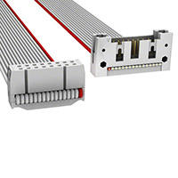 Assmann WSW Components - H3BKH-1606G - IDC CBL - HHSR16H/AE16G/HHPK16H