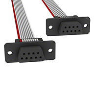 Assmann WSW Components - H7FFH-0906G - CBL D-SUB-HHFP09H/AE09G/HHFP09H