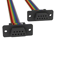 Assmann WSW Components - H7FFH-0906M - CBL D-SUB-HHFP09H/AE09M/HHFP09H