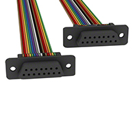 Assmann WSW Components - H7FFH-1506M - CBL D-SUB-HHFP15H/AE15M/HHFP15H