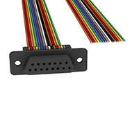 Assmann WSW Components - H7FXH-1506M - CBL D-SUB-HHFP15H/AE15M/X