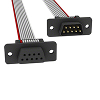 Assmann WSW Components - H7MFH-0906G - CBL D-SUB-HHMP09H/AE09G/HHFP09H