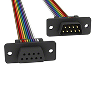 Assmann WSW Components - H7MFH-0906M - CBL D-SUB-HHMP09H/AE09M/HHFP09H