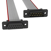 Assmann WSW Components - H7MFH-1506G - CBL D-SUB-HHMP15H/AE15G/HHFP15H