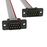 Assmann WSW Components - H7MMH-0906G - CBL D-SUB-HHMP09H/AE09G/HHMP09H