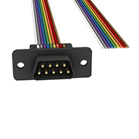 Assmann WSW Components - H7MXH-0906M - CBL D-SUB-HHMP09H/AE09M/X