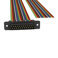 Assmann WSW Components - H7MXH-2510M - CBL D-SUB-HHMP25H/AE25M/X