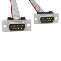 Assmann WSW Components - H7PPH-0906G - CABLE D-SUB-HMM09H/AE09G/HMM09H