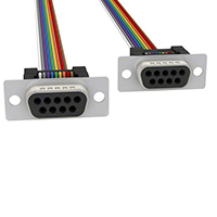 Assmann WSW Components - H7SSH-0906M - CABLE D-SUB-HFM09H/AE09M/HFM09H