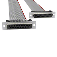 Assmann WSW Components - H7SSH-2506G - CABLE D-SUB-HFM25H/AE25G/HFM25H