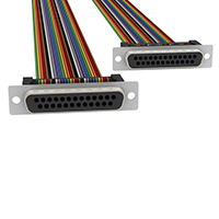 Assmann WSW Components - H7SSH-2506M - CABLE D-SUB-HFM25H/AE25M/HFM25H