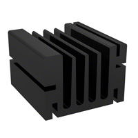 Assmann WSW Components - V5583E - HEATSINK ALUM ANOD