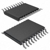 Microchip Technology - AT86RF401U-XI - IC MICRO TX RF W/AVR 20-TSSOP