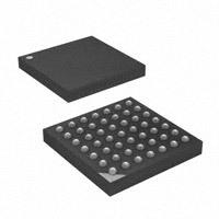Microchip Technology - AT42QT5480-CU - IC SENSOR DUAL TOUCH 49-BGA